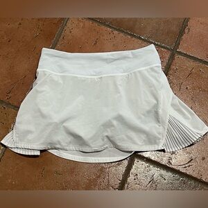 lululemon athletica White Skirt